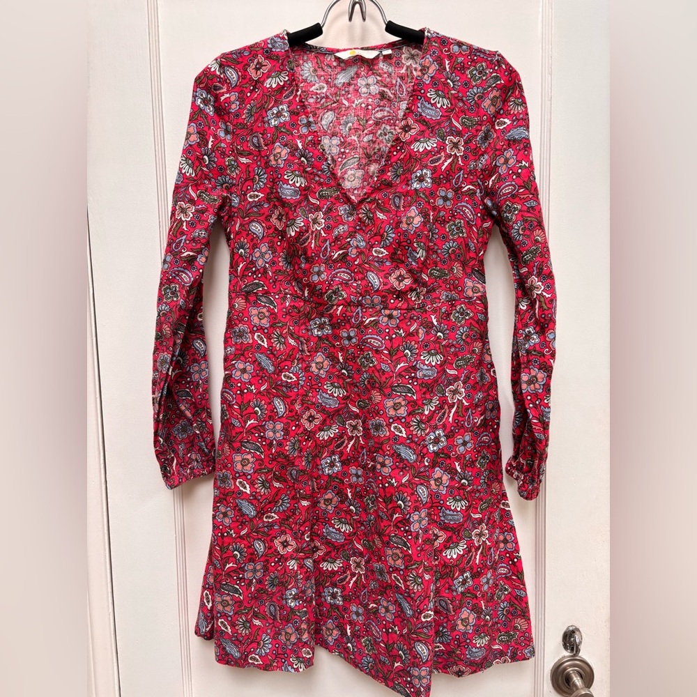 Boden linen dress 4